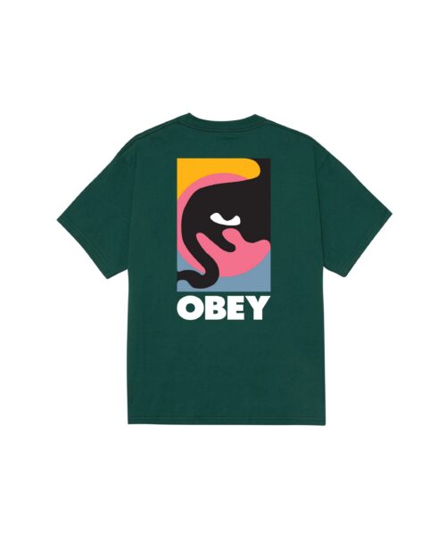 OBEY QUARTER ICON TEE