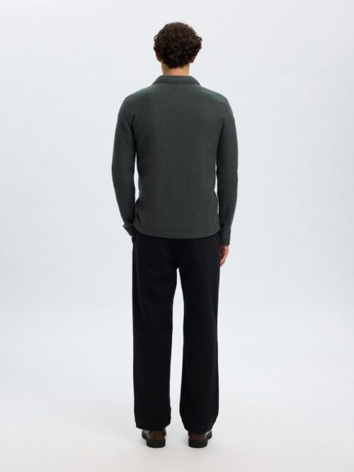 SLHNEALY LS KNIT WORKWEAR CARDIGAN NOOS
