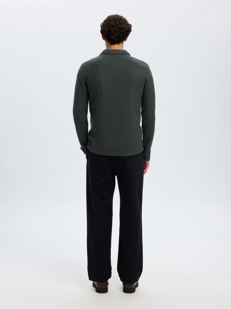SLHNEALY LS KNIT WORKWEAR CARDIGAN NOOS