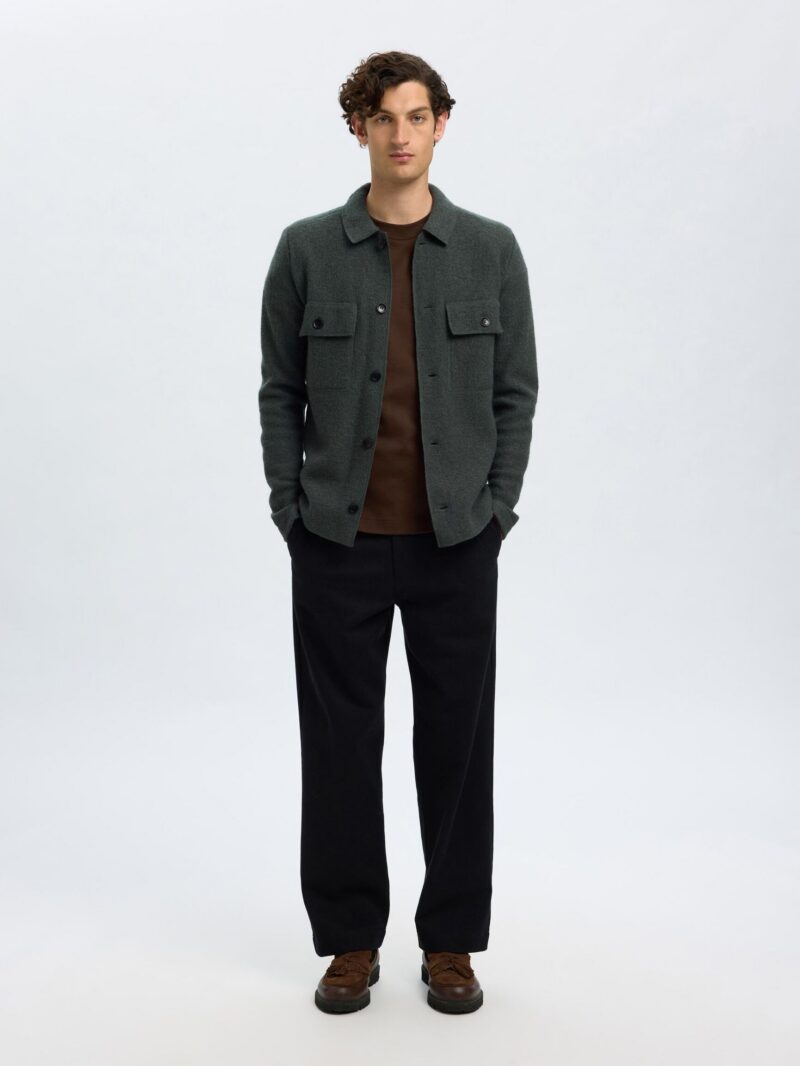 SLHNEALY LS KNIT WORKWEAR CARDIGAN NOOS - immagine 2