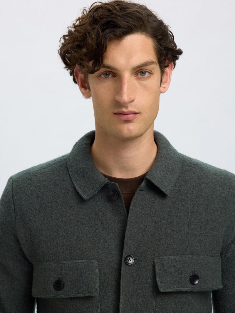 SLHNEALY LS KNIT WORKWEAR CARDIGAN NOOS - immagine 3