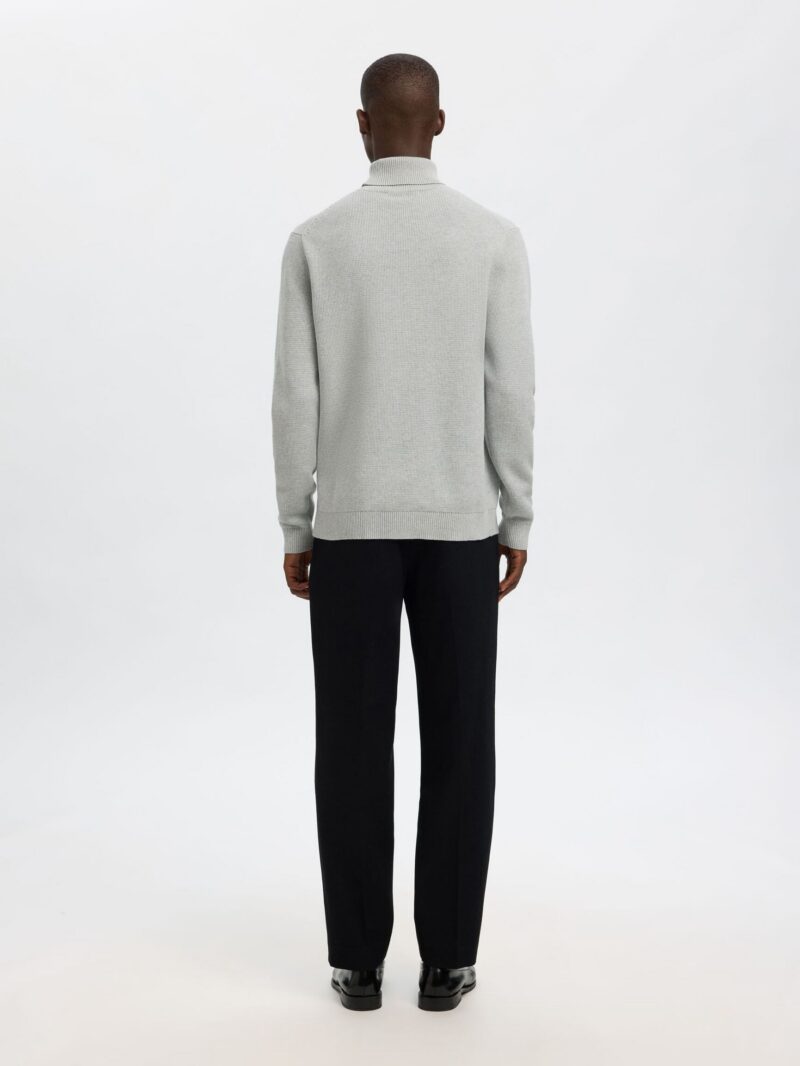 SLHDANE LS KNIT STRUCTURE ROLL NECK NOOS - immagine 4