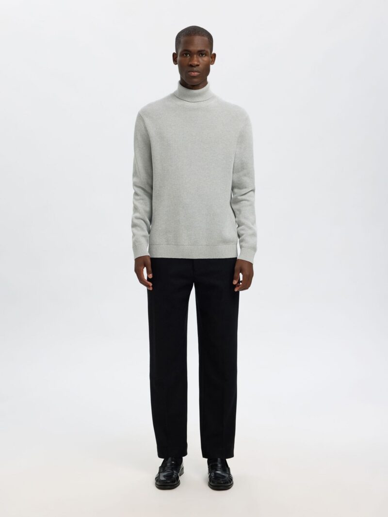 SLHDANE LS KNIT STRUCTURE ROLL NECK NOOS - immagine 5