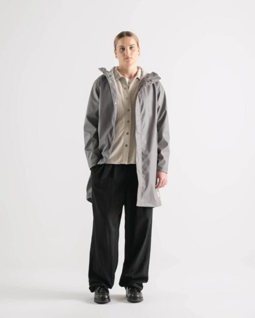 LONG CLASSIC RAIN JACKET WOMEN