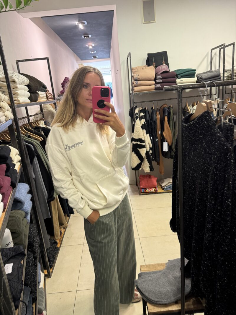 FELPA OVERSIZE CAPP 24COLOURS - immagine 4