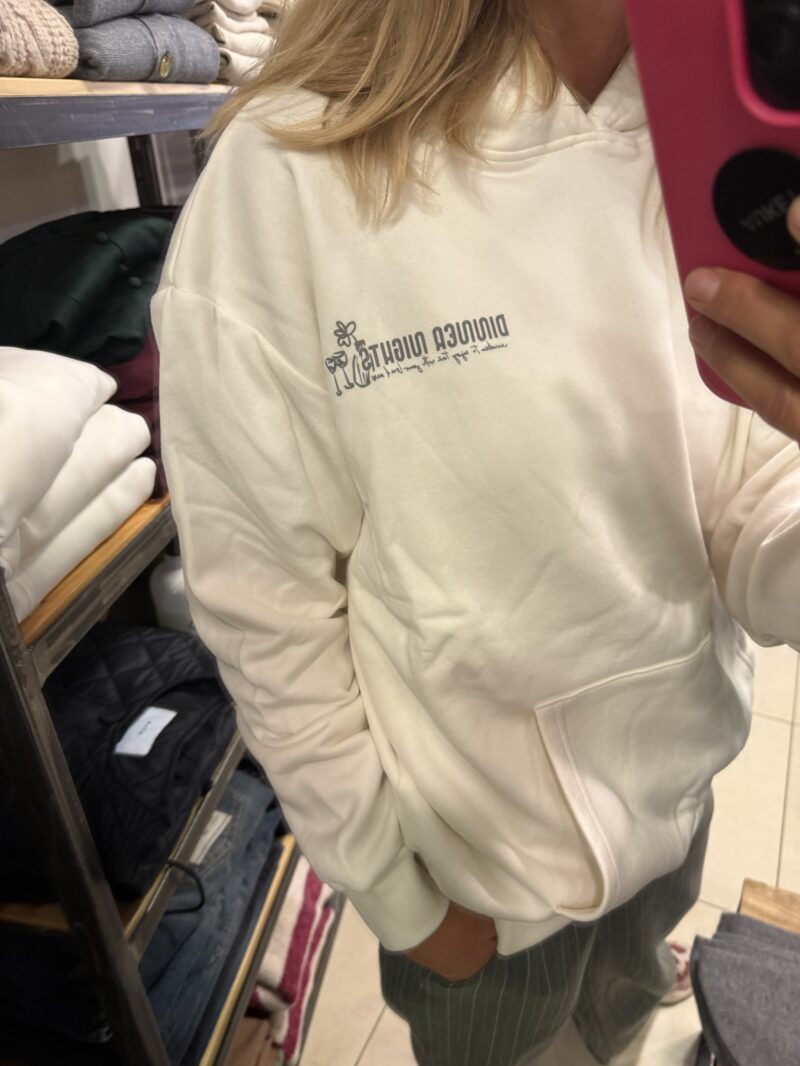 FELPA OVERSIZE CAPP 24COLOURS - immagine 5