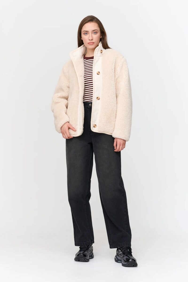 JACKET OFFWHITE TEDDY - immagine 2