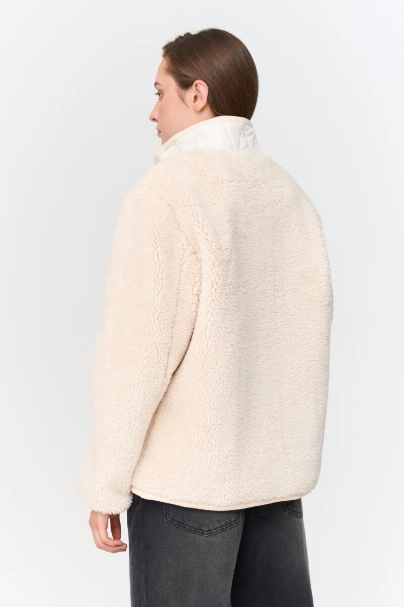 JACKET OFFWHITE TEDDY - immagine 4