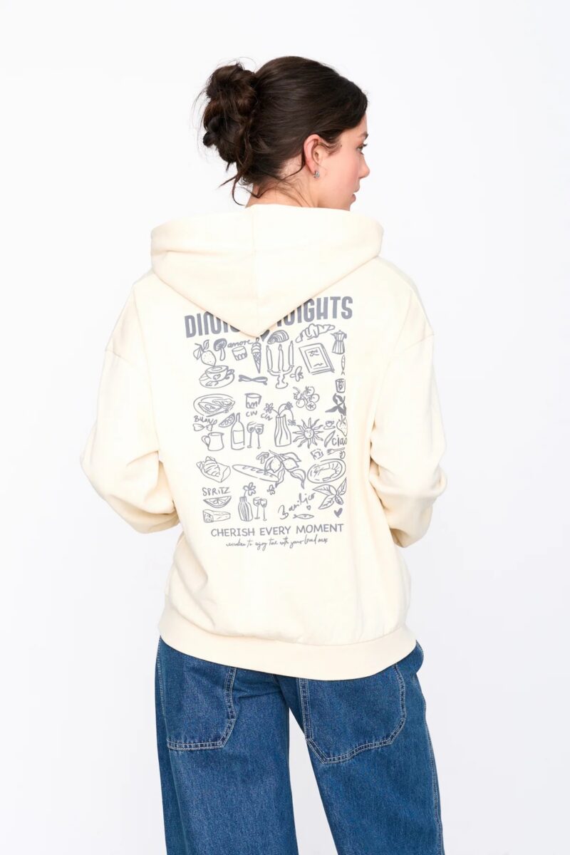 FELPA OVERSIZE CAPP 24COLOURS - immagine 3