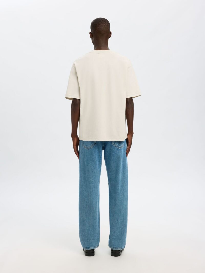 T-SHIRT BASIC SELECTED - immagine 3