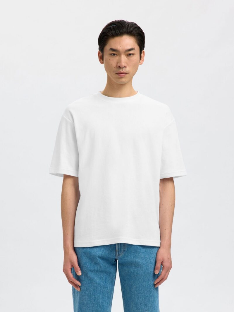 T-SHIRT BASIC SELECTED - immagine 2