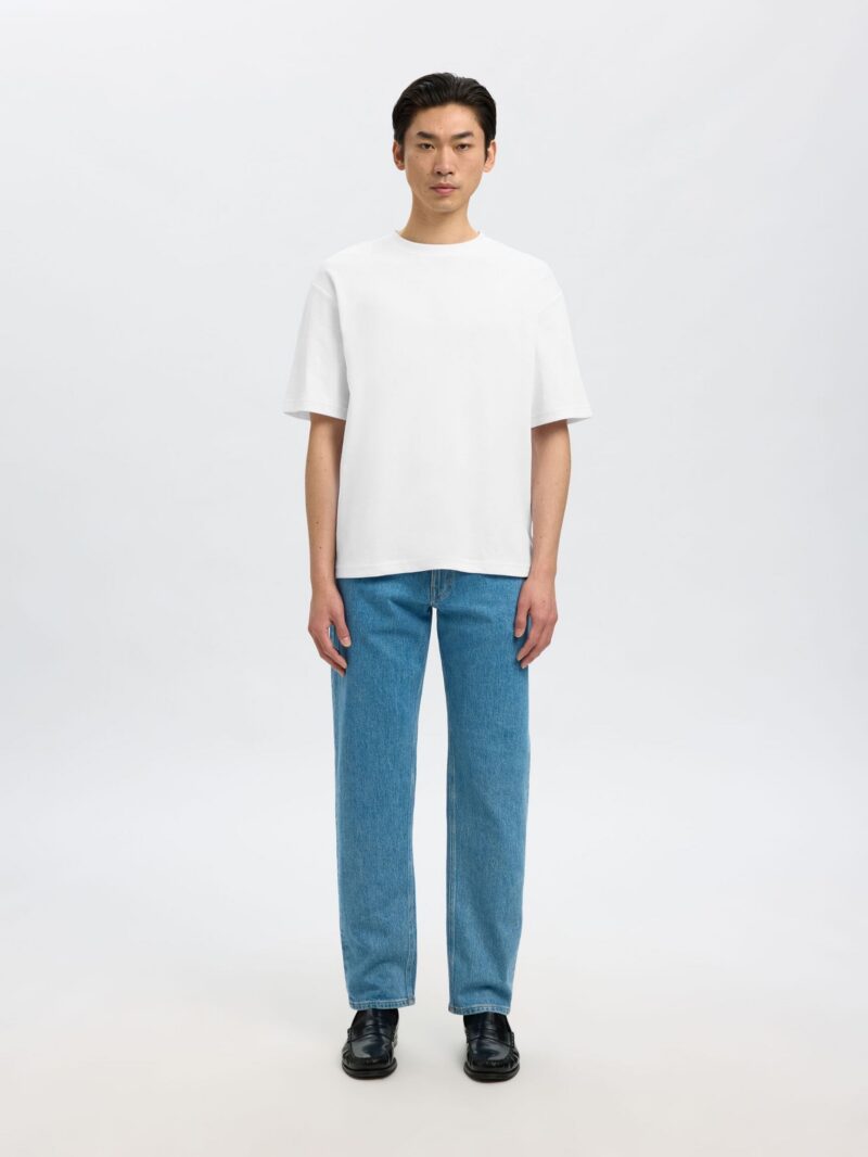 T-SHIRT BASIC SELECTED - immagine 4