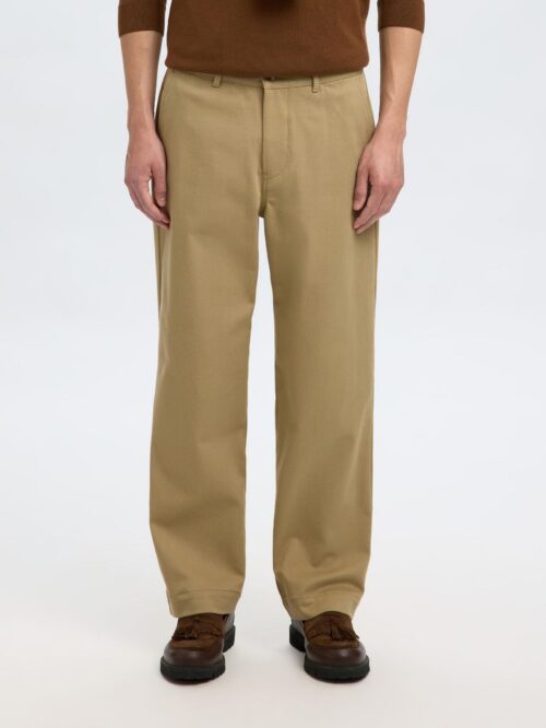 SLH220-LOOSE HARRY TWILL PANT NOOS