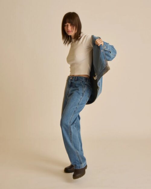 SYBIL CARPENTER DENIM
