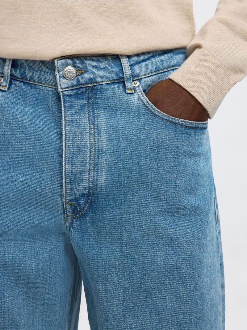SLH220-LOOSE BEN KORI JEANS NOOS - immagine 3