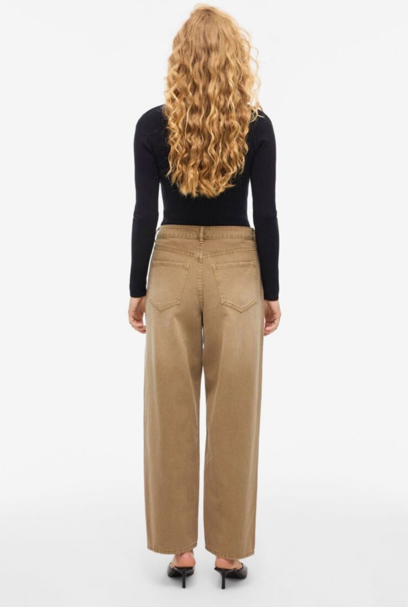 VIRAYA HW BARREL JEANS - immagine 3