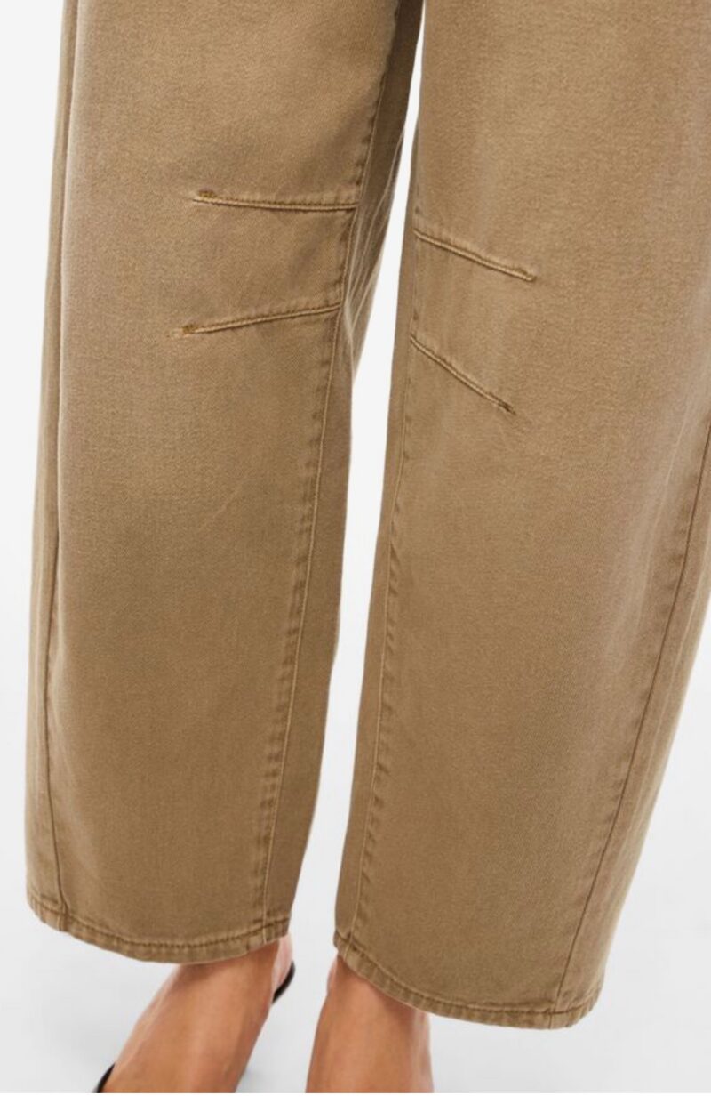 VIRAYA HW BARREL JEANS - immagine 4