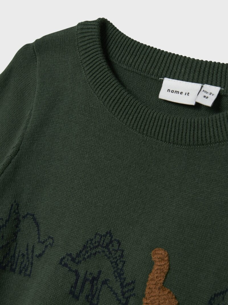 MAGLIONE 100% COTONE BIMBO DINO - immagine 3