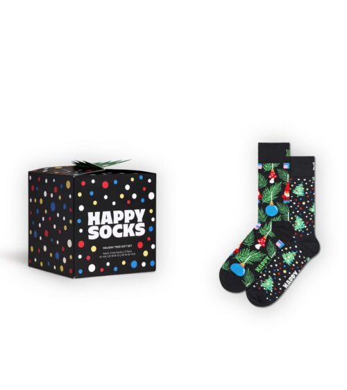 2-PACK HOLIDAY TREE SOCKS GIFT