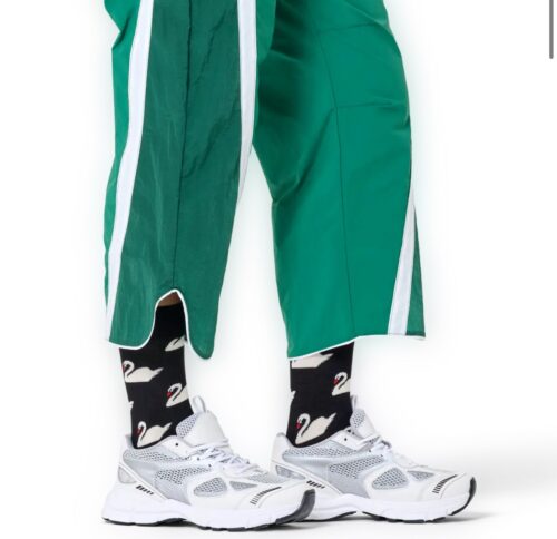 SWAN NATURAL DYE SOCKS