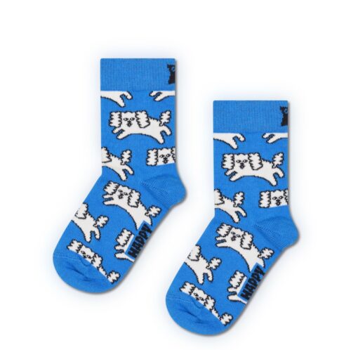 KIDS 2 PACK CLOUD DOG SOCKS
