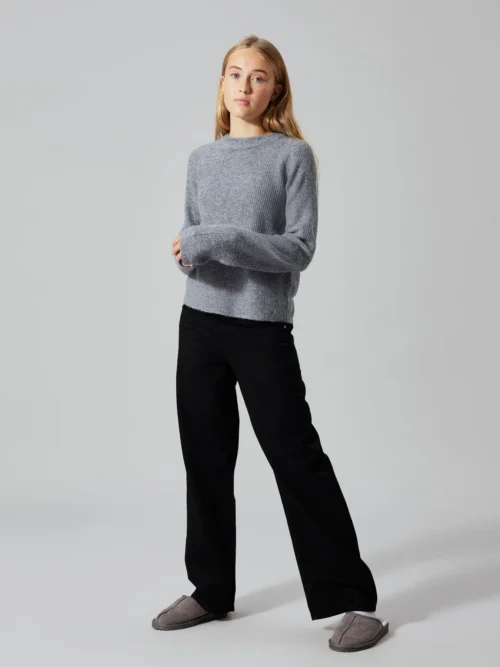 MAGLIONE BIMBA GREY MEL