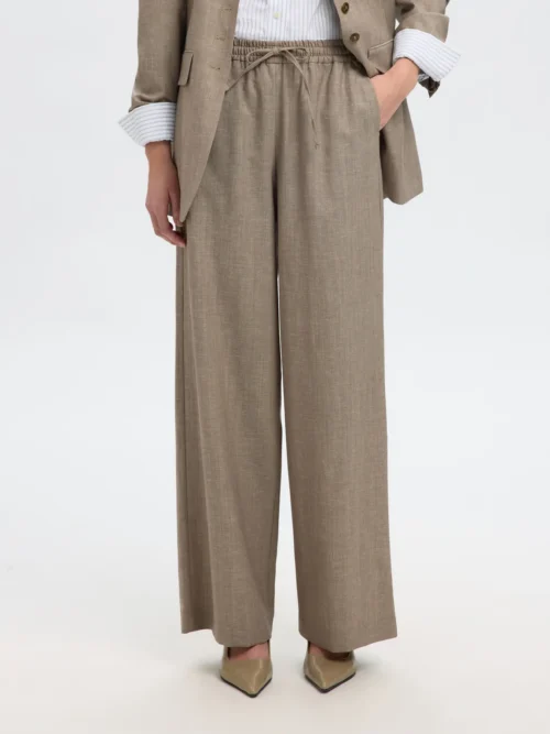 EXTRA WIDE PANT GAMBA AMPIA