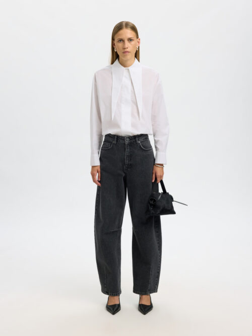 SLFESTHER RELAXED LS SHIRT