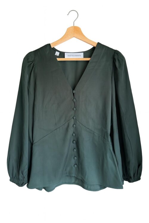 CAMICIA BOTONI 100% VISCOSA SELECTED