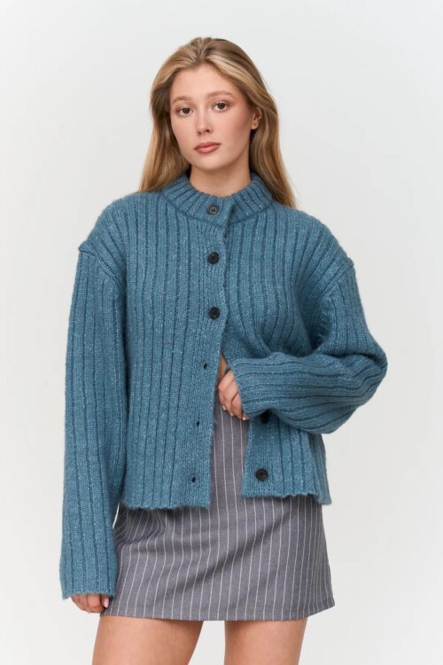 CARDIGAN BLUE 24 COLOURS