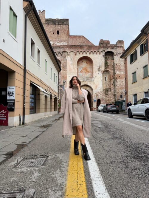 DRESS BEIGE 24 COLOURS