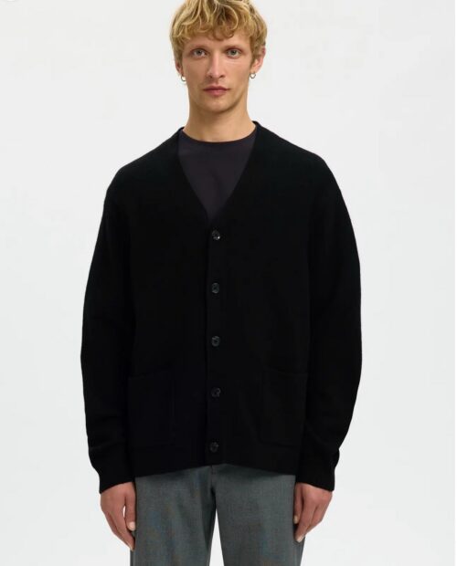 SLHCOBA LS KNIT RELAXED CARDIGAN LANA OVERSIZE (COPIA)