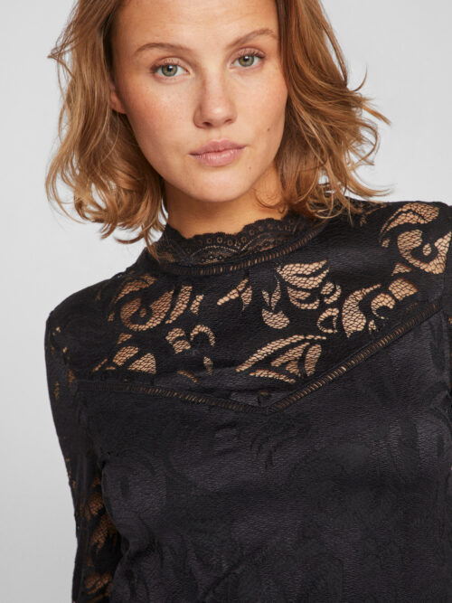 VISTASIA LACE L/S TOP PIZZO