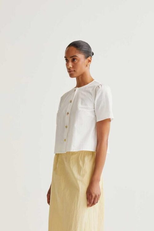 CAMICIA MANICA CORTA COTONE LEGGERISSIMO