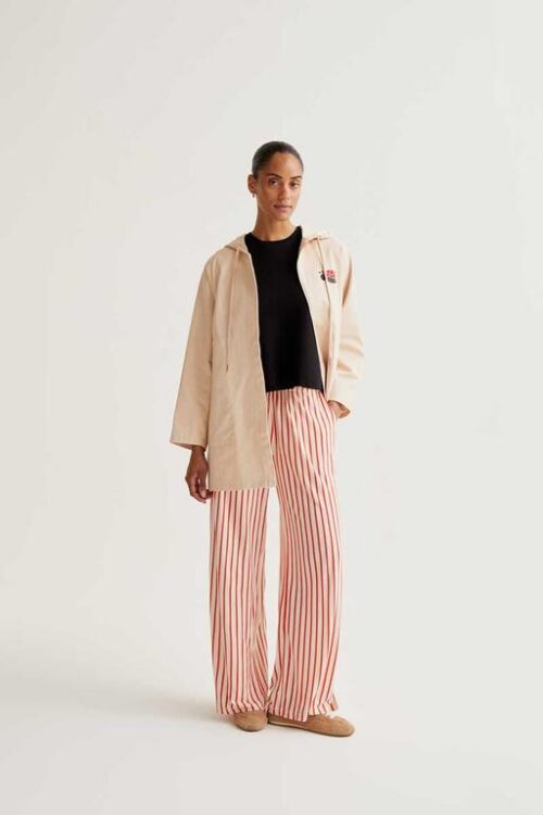 TRENCH COTONE COCCINELLA