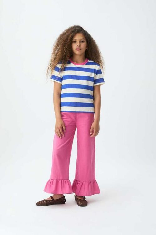 T-SHIRT BLUE AND WHITE