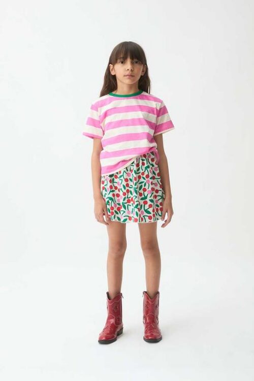 T-SHIRT MC RIGHE COMPANIA FANTASTICA MINI