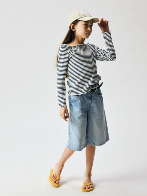 NKFBELLA SHORTS LUNGHI RAGAZZA