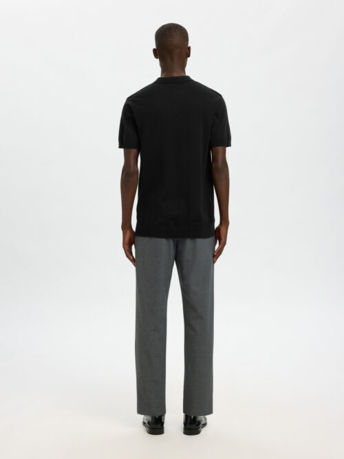 SLMBERG SS KNIT POLO 100%COTONE