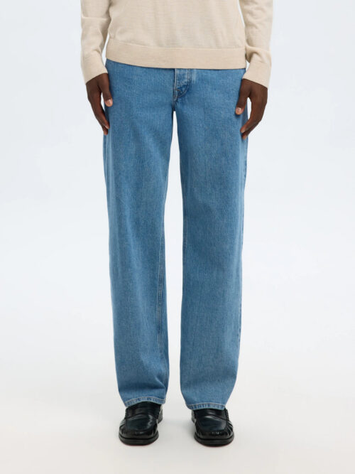 SLH220-LOOSE BEN KORI JEANS