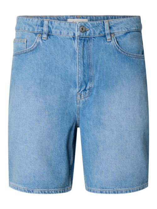 LMALEX-SUMMER LOOSE  DENIM SHORT SELECTED