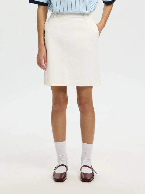 SLFHOTEL AMOUR MW MIDI SKIRT GONNA