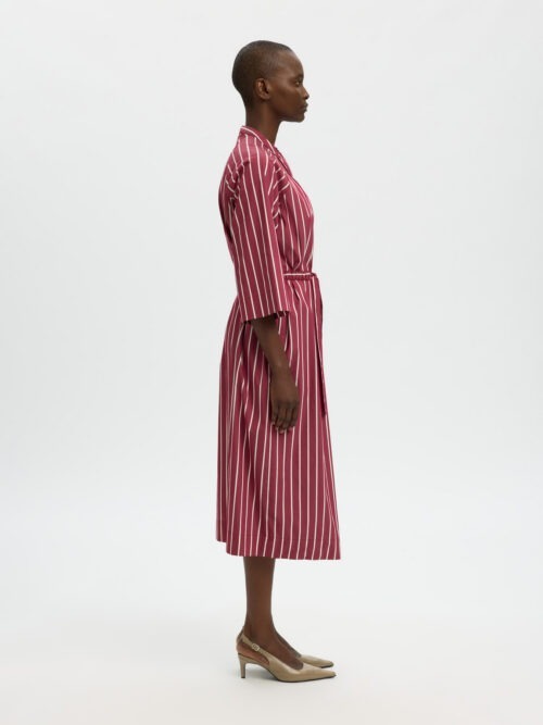 ABITO ML A RIGHE SELECTED MANICA 3/4