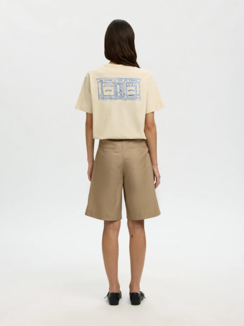 SLFRELAXED BROOK SS HOTEL AMOUR T-SHIRT