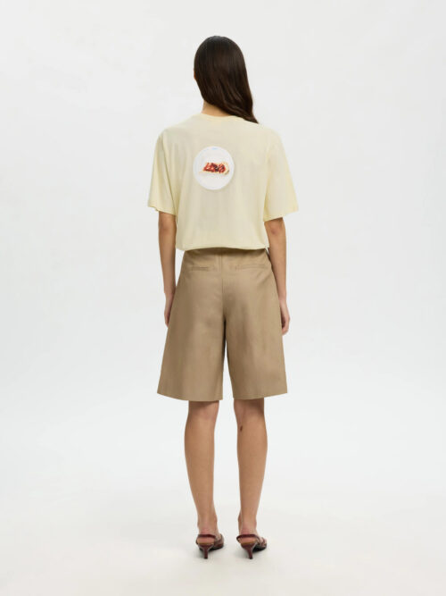 SLFREGULAR VIGGA SS HOTEL AMOUR T-SHIRT