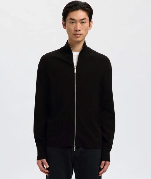 ZIP CARDIGAN SELECTED