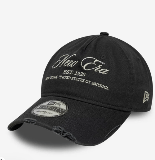 WASH DISTRESS 9TWENTY AF NEWERA STC