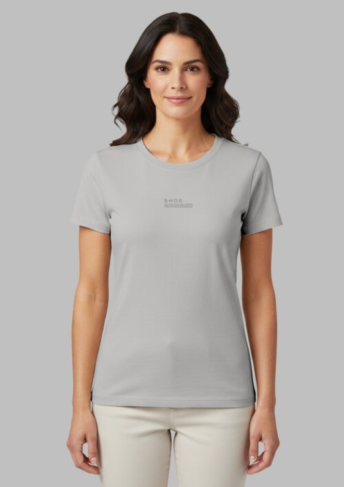 T-SHIRT DONNA SLIM FIT SHOE