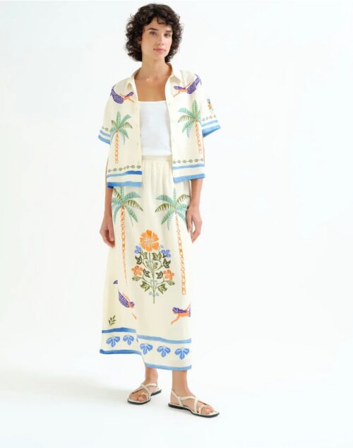 LONG SKIRT CONVERSATIONAL COMPANIA FANTASTICA