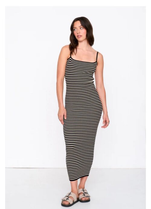 VESTITO A RIGHE 24COLOURS